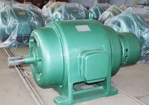 Moteur électrique à rotor enroulé JR bon marché de qualité Hgih