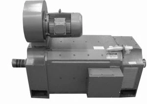 Moteur électrique à courant continu de haute qualité